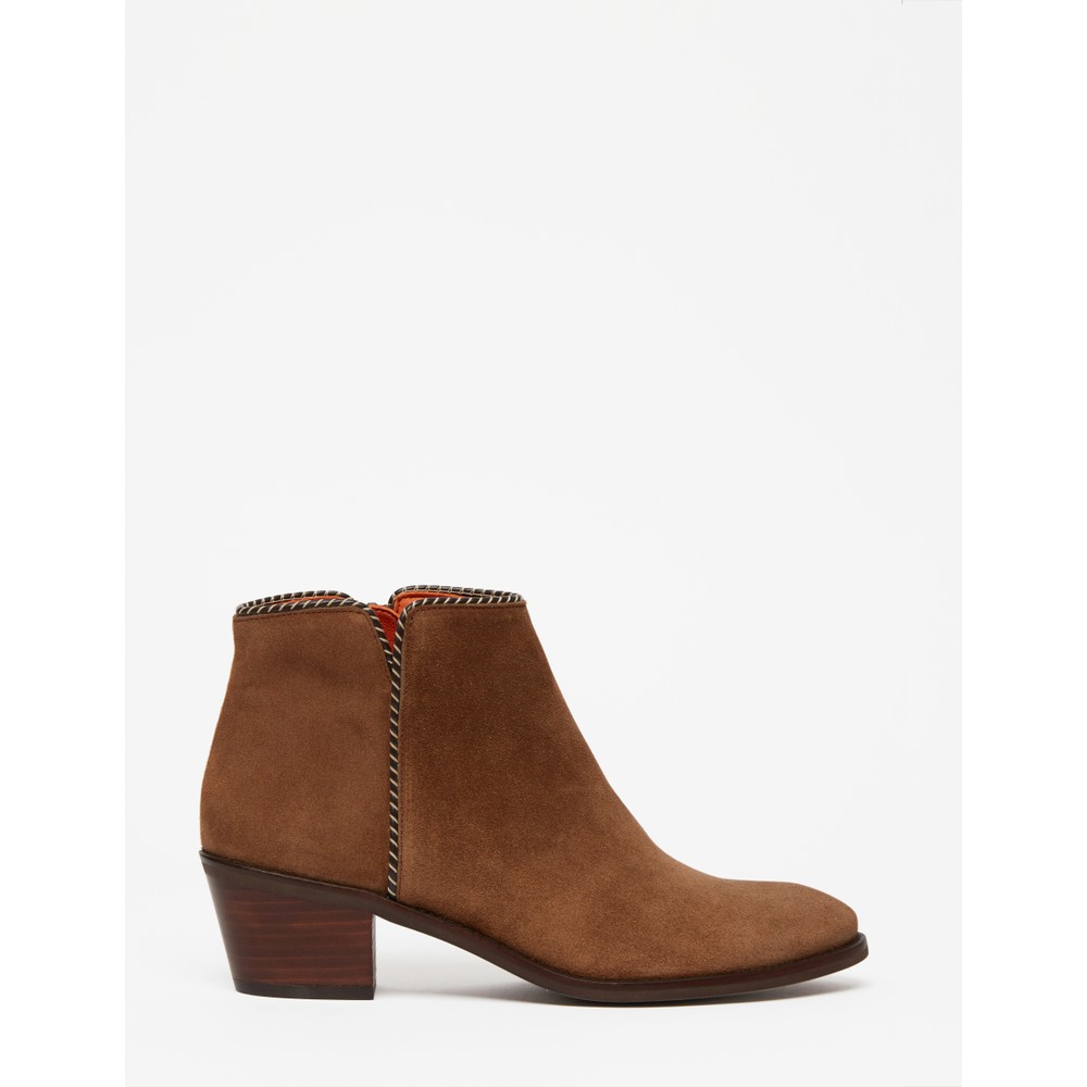 Penelope Chilvers Paco Suede Boot Peat