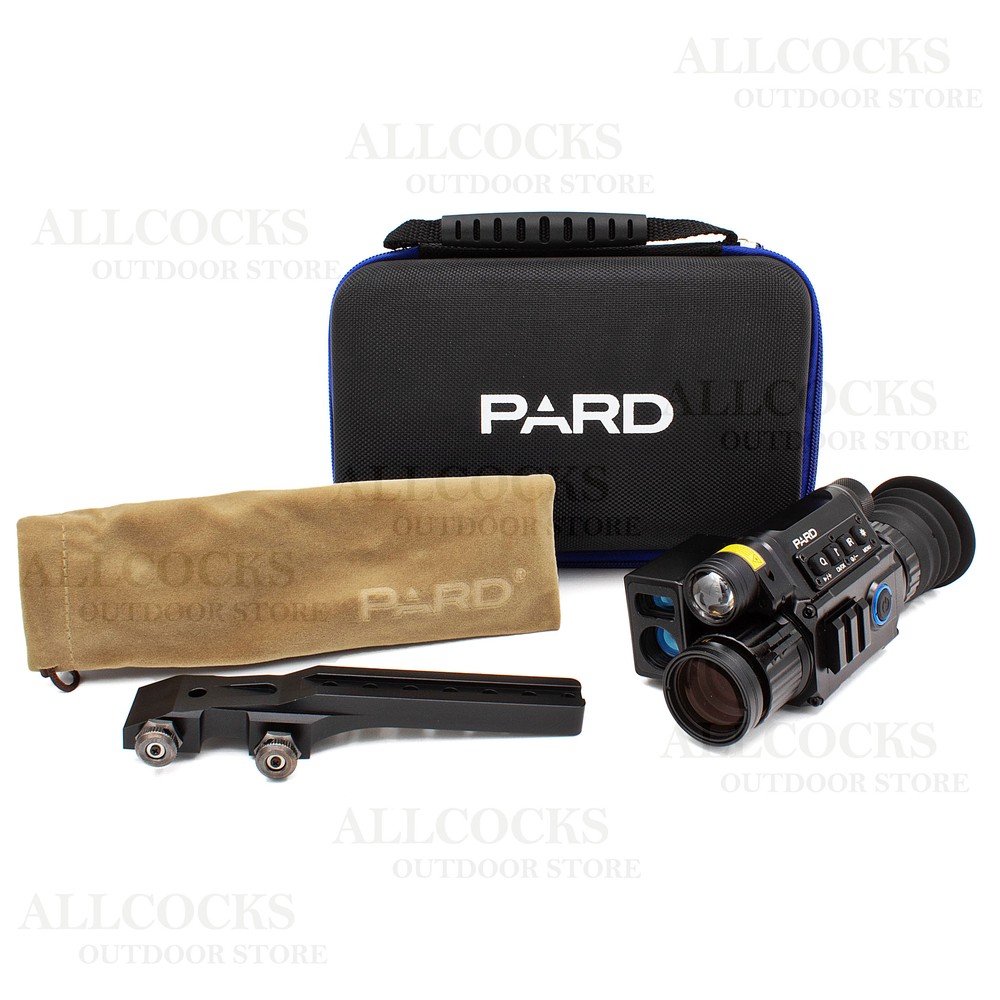 TD PARD NV008P LRF Digital Night Vision Scope in Black