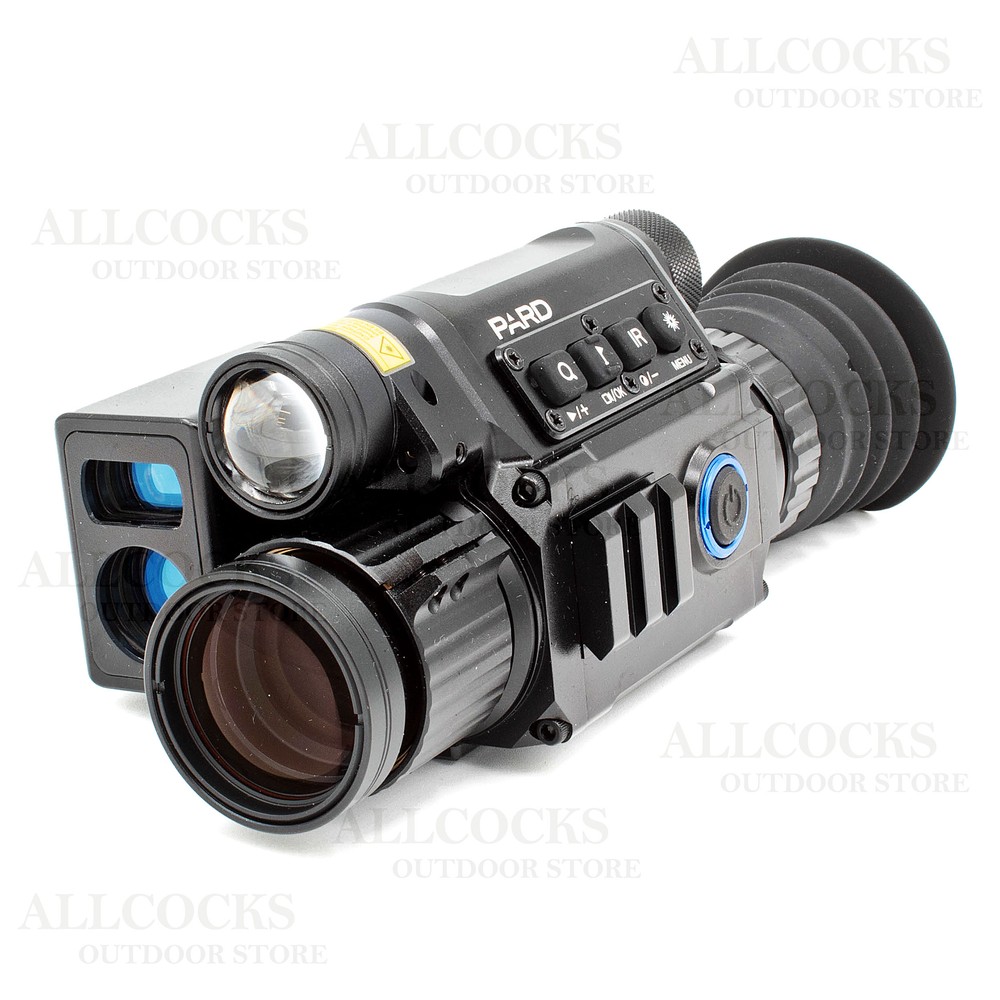 TD PARD NV008P LRF Digital Night Vision Scope in Black