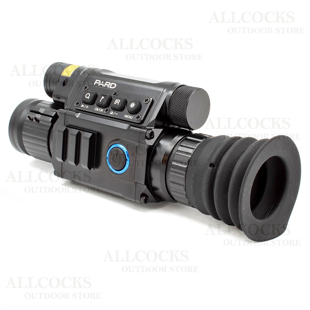 TD PARD NV008P LRF Digital Night Vision Scope in Black