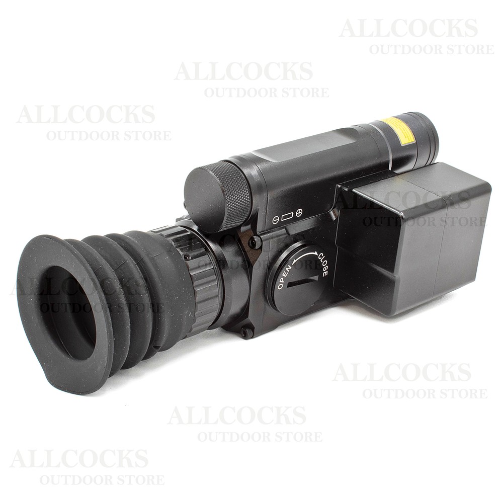TD PARD NV008P LRF Digital Night Vision Scope in Black