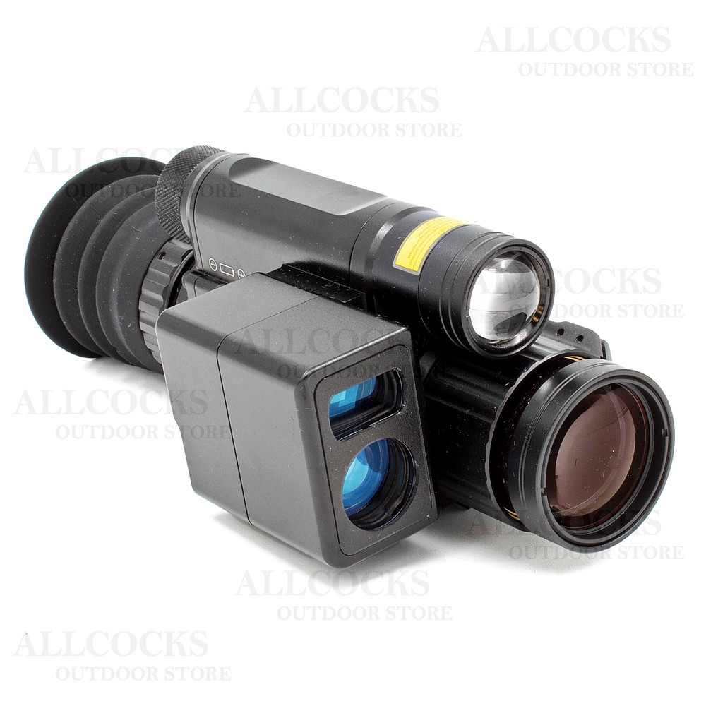 TD PARD NV008P LRF Digital Night Vision Scope in Black