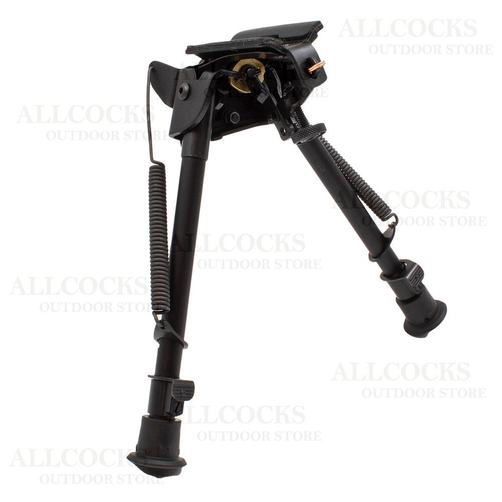 Harris Bipod S Series (Swivel) 913 Inch Leg Notches Allcocks