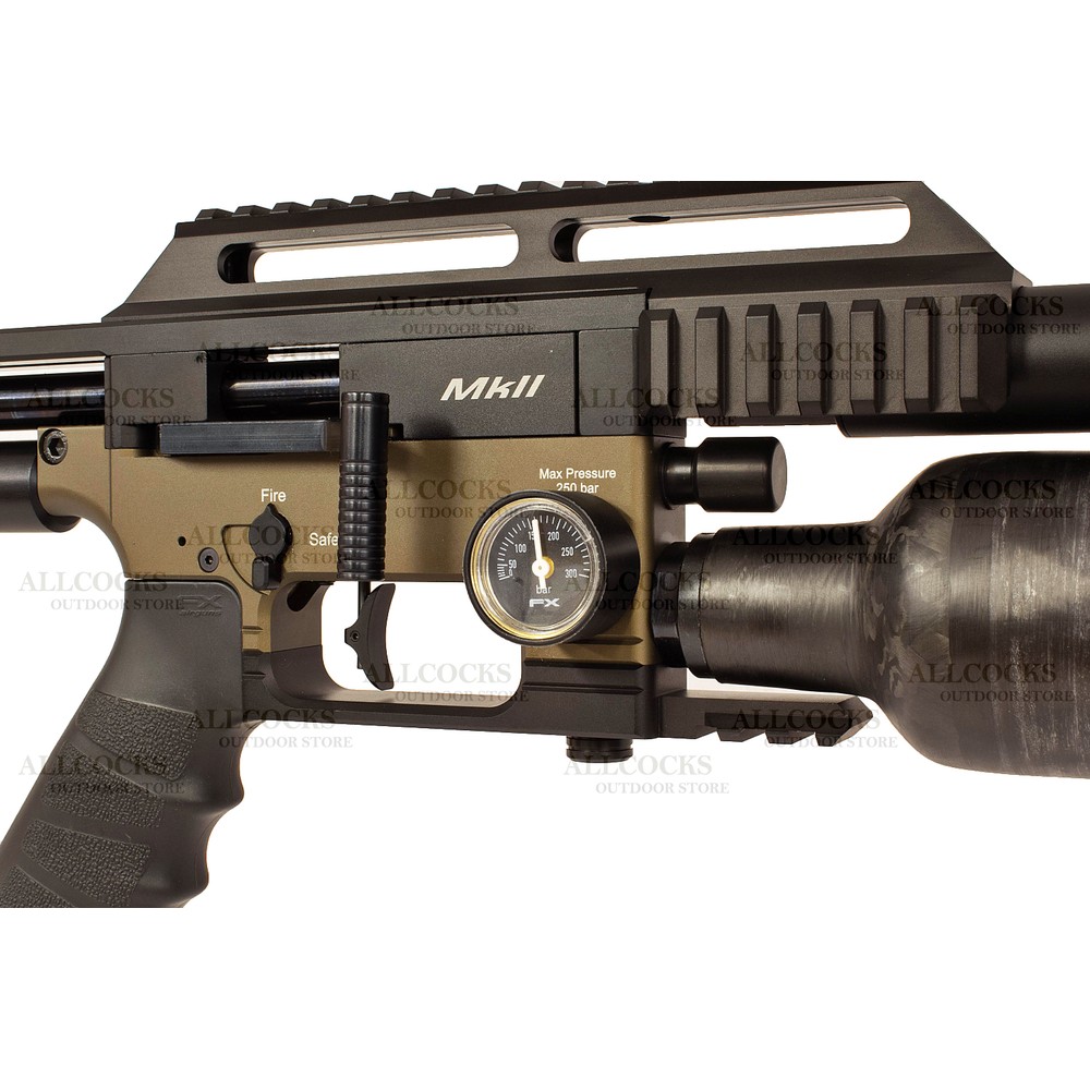 FX Impact MkII Air Rifle in Bronze