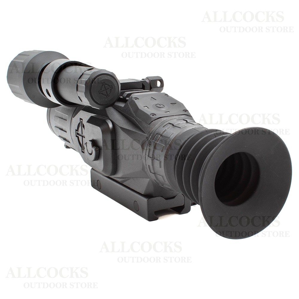 Sightmark Wraith HD Digital Night Vision Rifle Scope 216x28 in Black