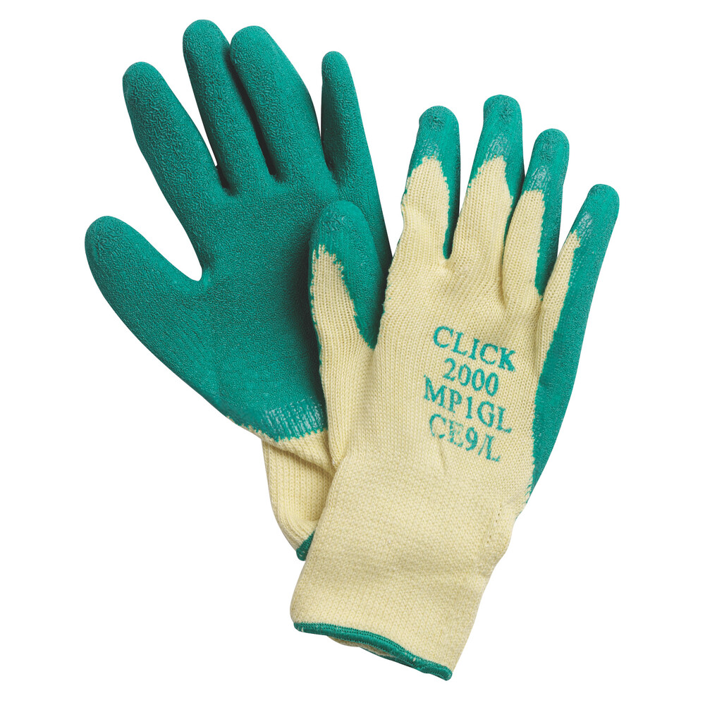 Hoggs of Fife Latex Gloves in Field Green