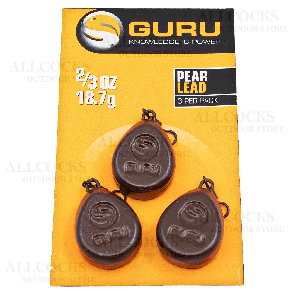 TD Guru Pear Leads 2/3oz in Brown