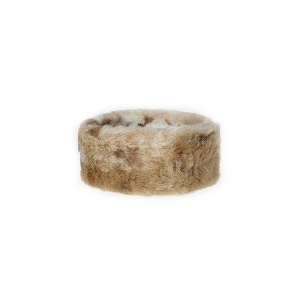 Dubarry Faux Fur Headband in Chinchilla