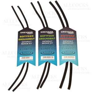 Drennan Softfeed Groundbait Catapult Elastic In Black - Foto 6