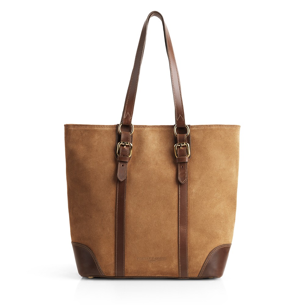 Fairfax & Favor Gatcombe Tote Bag Tan