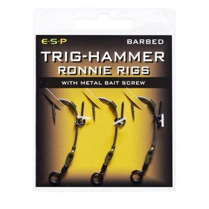 ESP Trig-Hammer Ronnie Rigs - Barbed In Charcoal - Foto 3