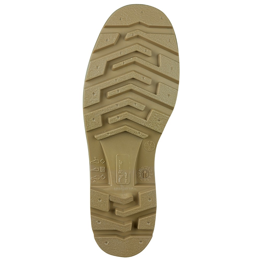 Hoggs of Fife Lomond Mens Wellington Boots in Green Hoggs of Fife Lomond Mens Wellington Boots in Green