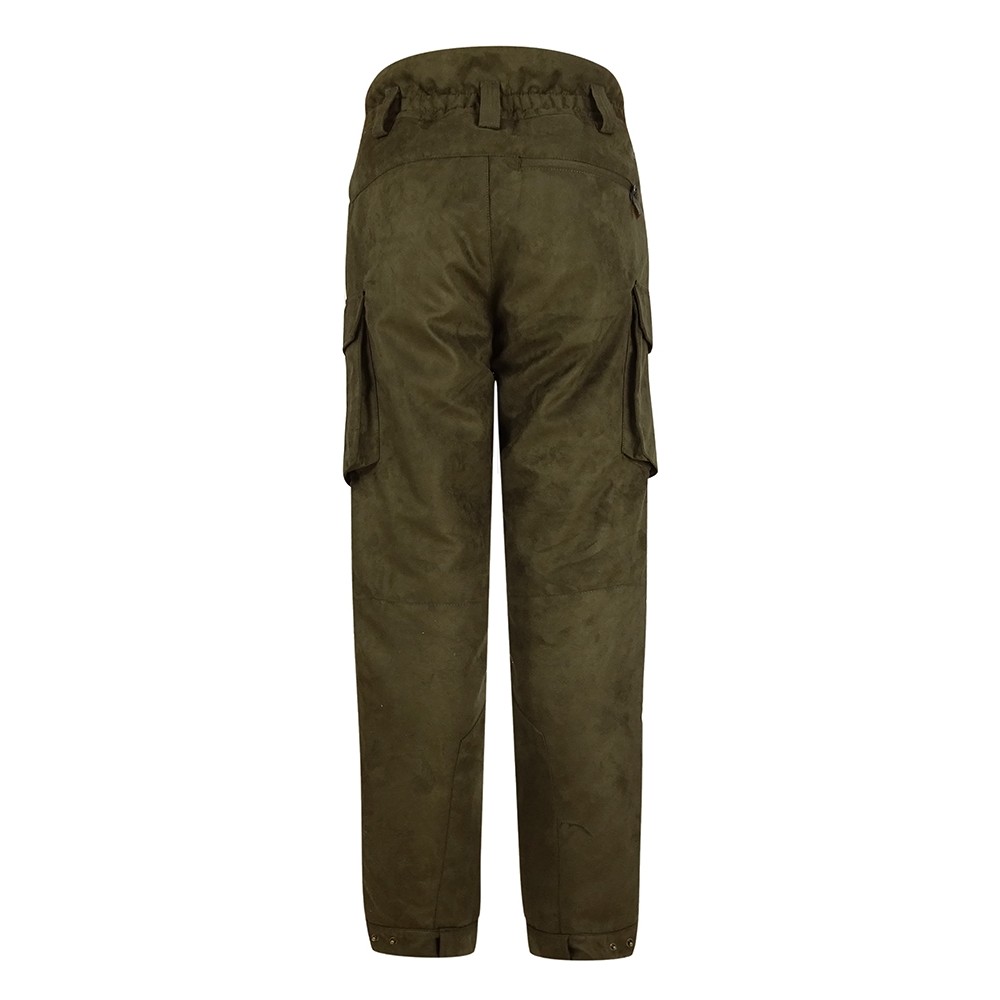 Hoggs of Fife Rannoch Waterproof Shooting Trousers in Waxy Brown