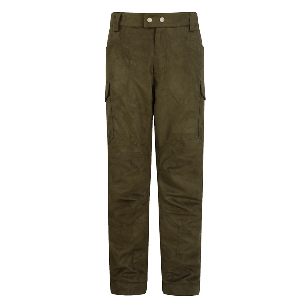 Hoggs of Fife Rannoch Waterproof Shooting Trousers in Waxy Brown