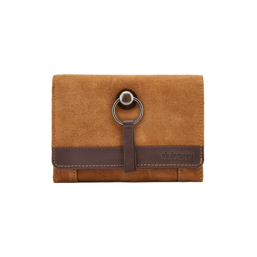 Dubarry of Ireland Dubarry Castlewellan Ladies Suede Wallet Camel