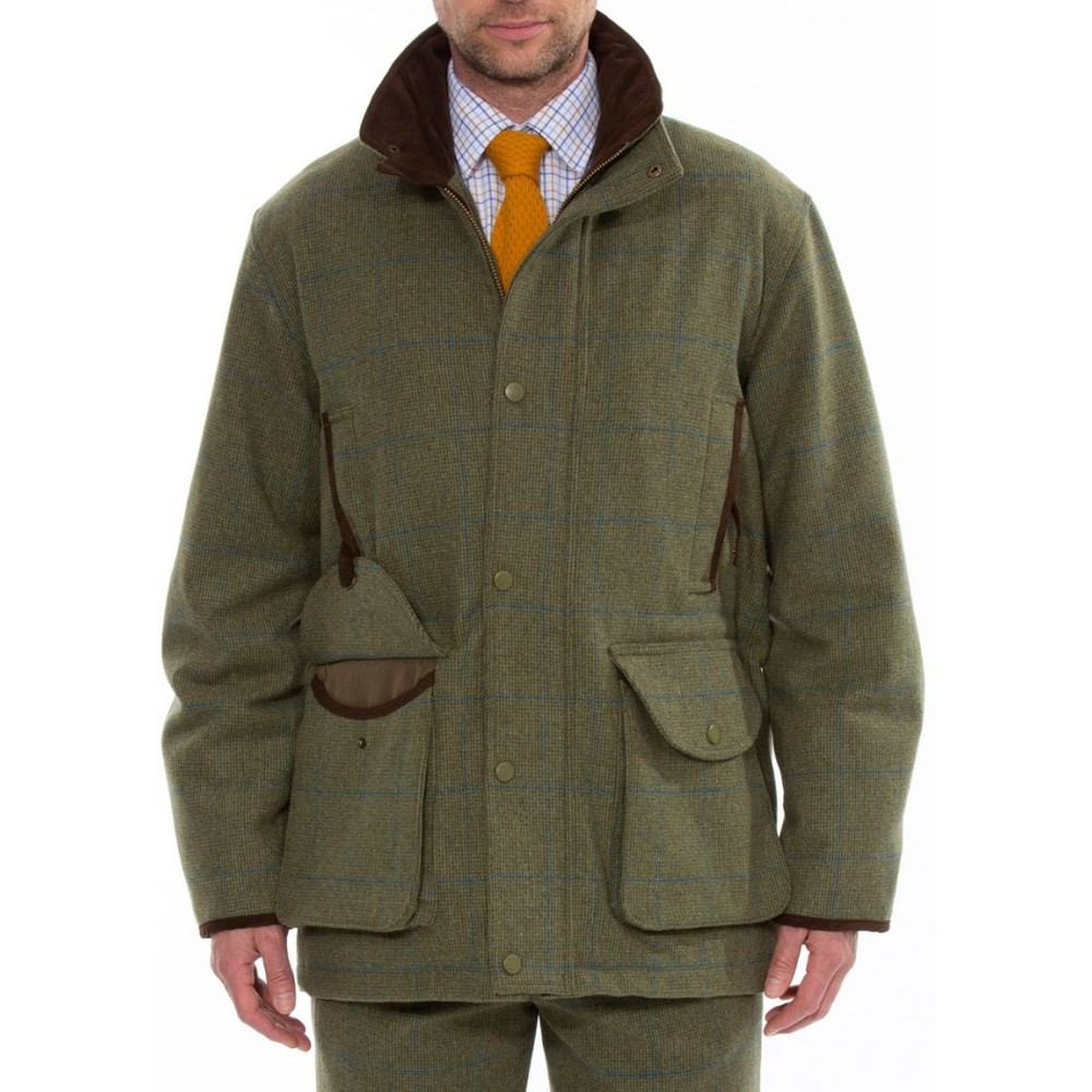 Alan Paine Combrook Field Coat Lagoon