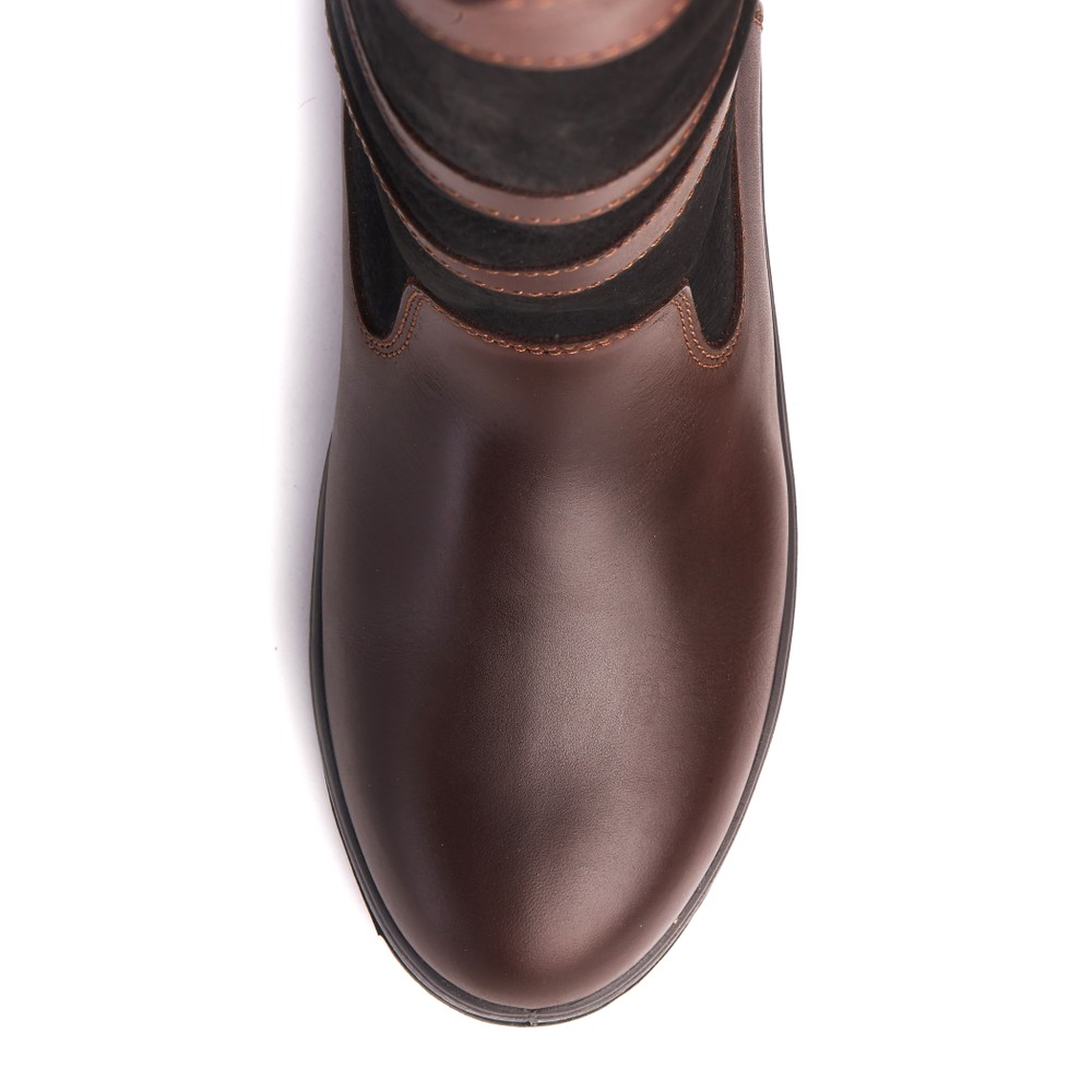 Dubarry of Ireland Dubarry Galway Country Boot Black/Brown
