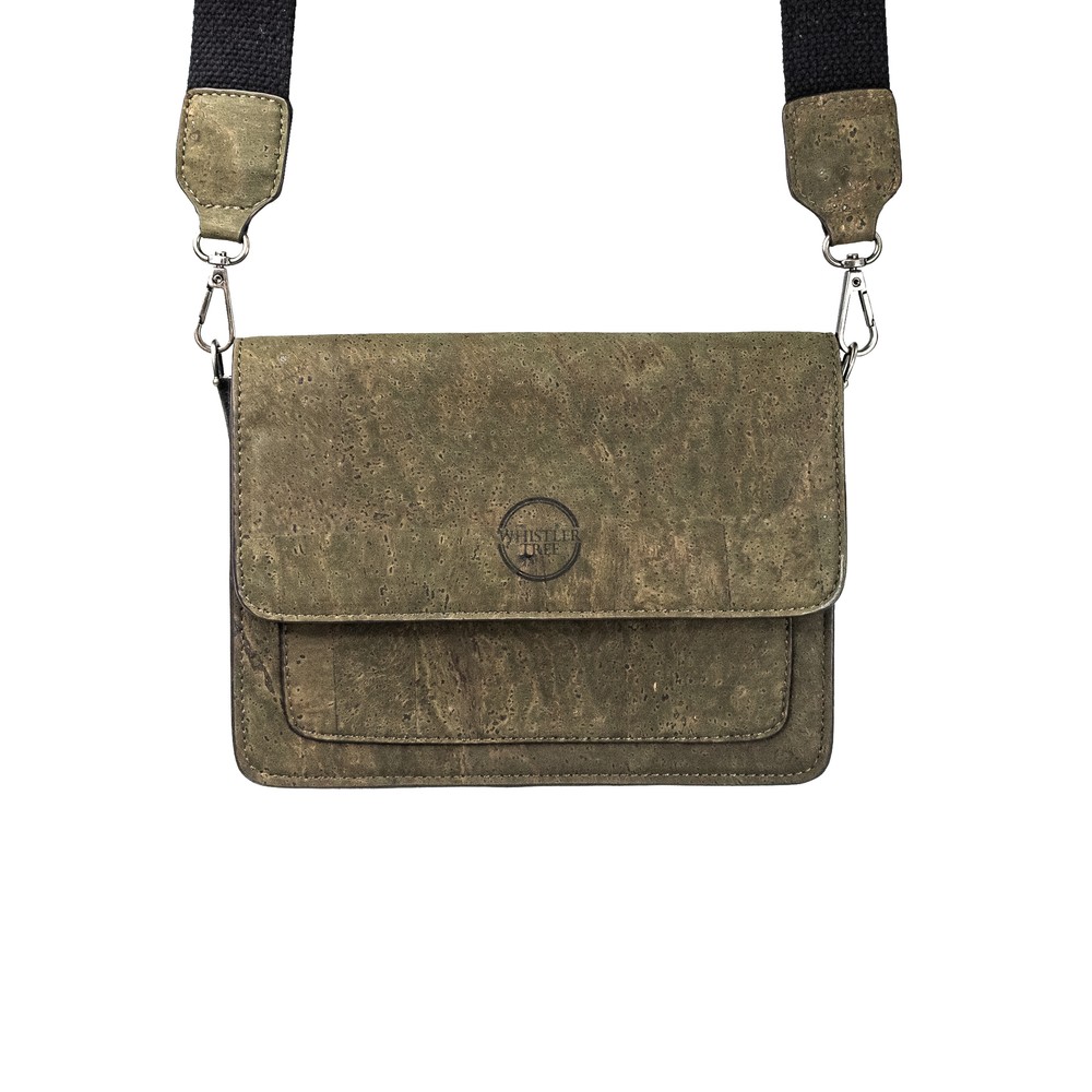 Whistler Tree Lamego Cross Body Bag in Khaki