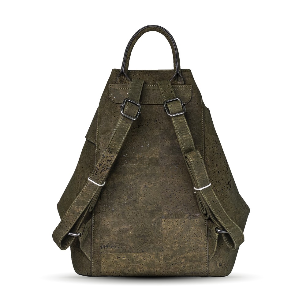 Whistler Tree Silves Folded Backpack Khaki