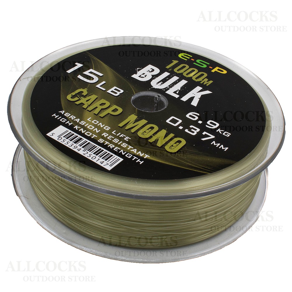 thumbnail image 2 of ESP Syncro XT Carp Mainline – 1000m Spool – All Sizes Available – 1 Postage 2 of 6