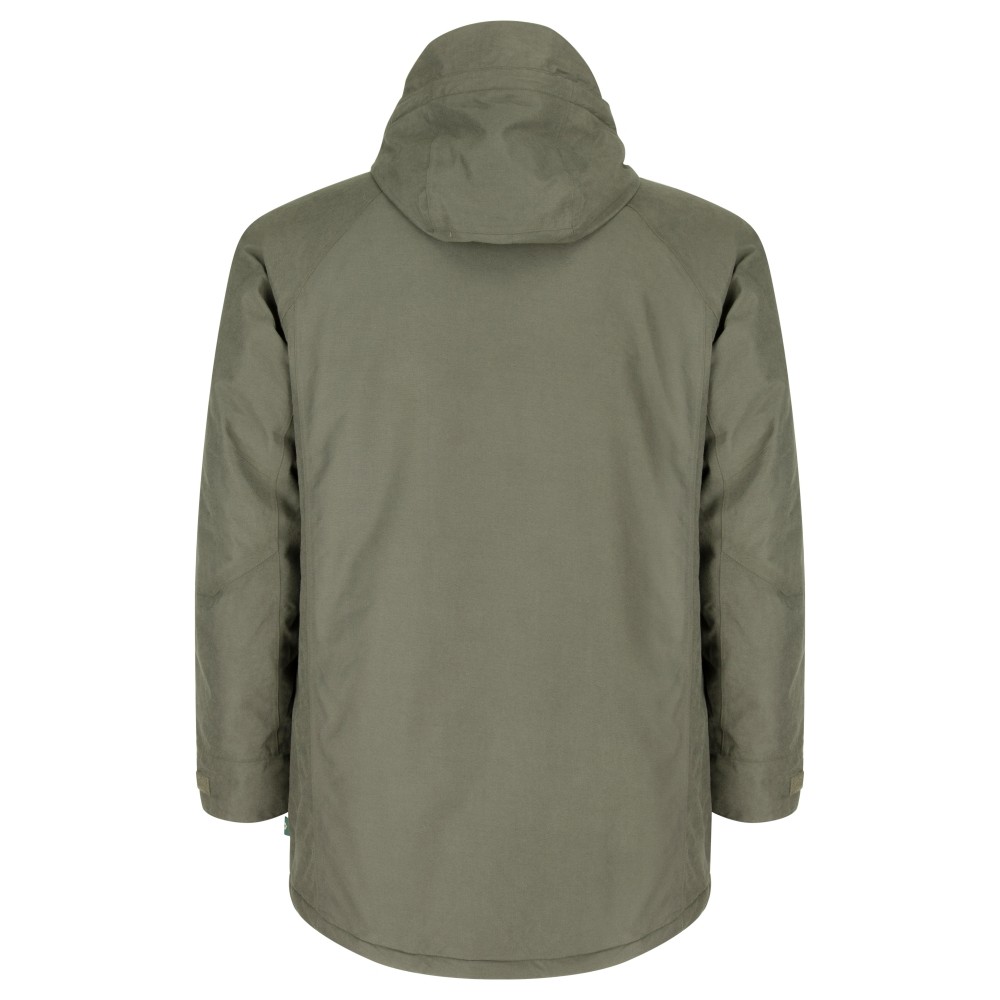 Hoggs of Fife Argyll Waterproof Parka in Antique Olive Hoggs of Fife Argyll Waterproof Parka in Antique Olive