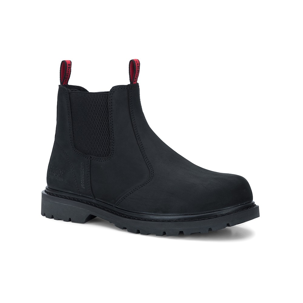 Hoggs Of Fife Zeus Safety Dealer Boots in Black