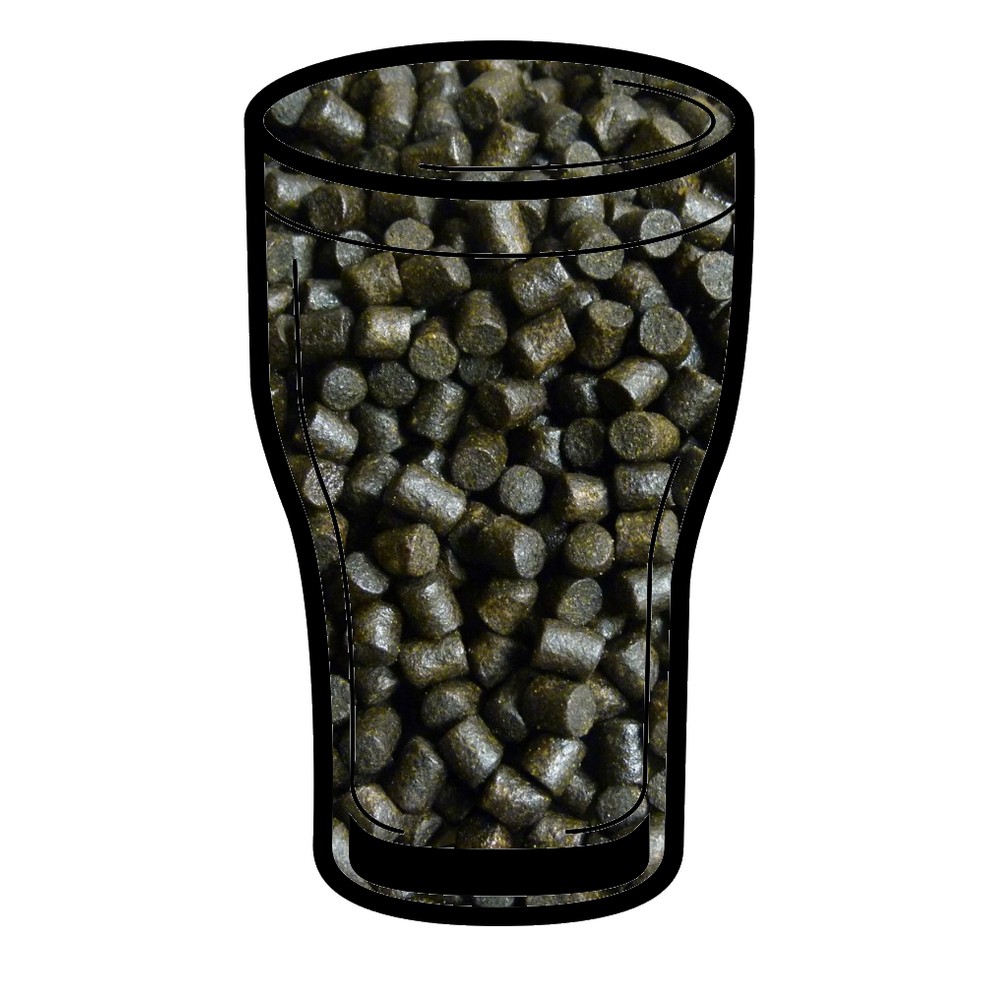 Allcocks Loose Halibut Pellets - 1 Pack (APP 1 Pint)