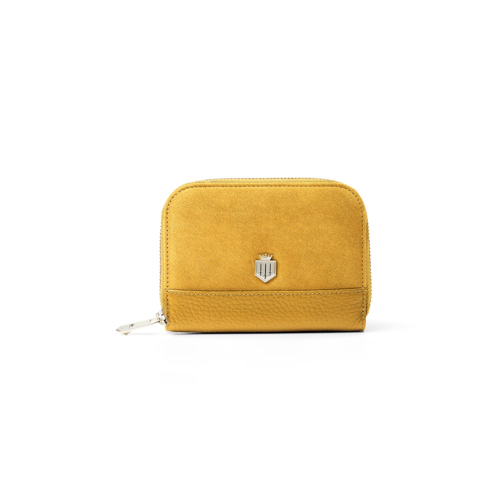 Fairfax & Favor Mini Salisbury Purse in Mango