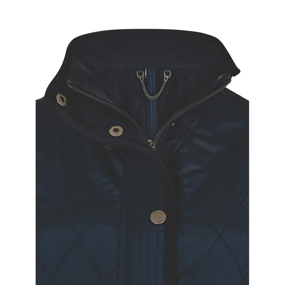 Dubarry Camlodge Quilted Jacket in Navy