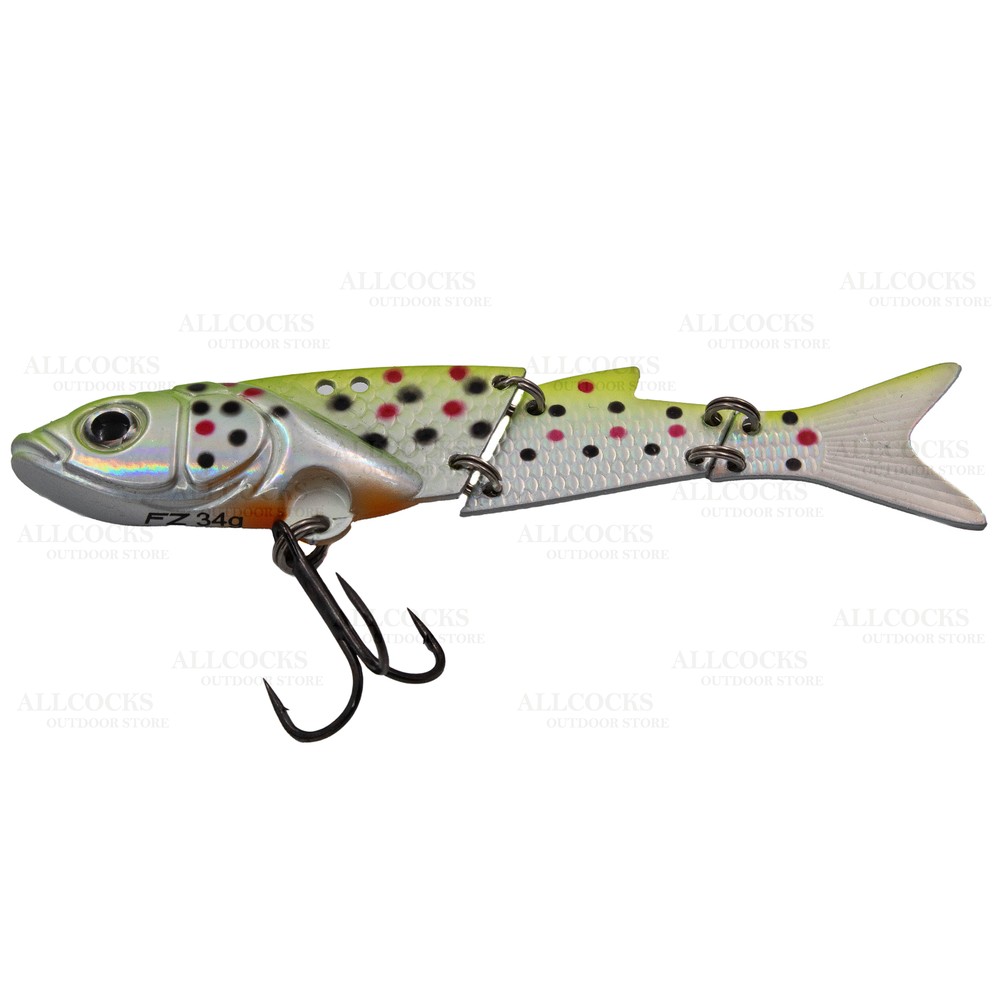 Effzett Swim Blade Lure 10cm / 34g in Trout