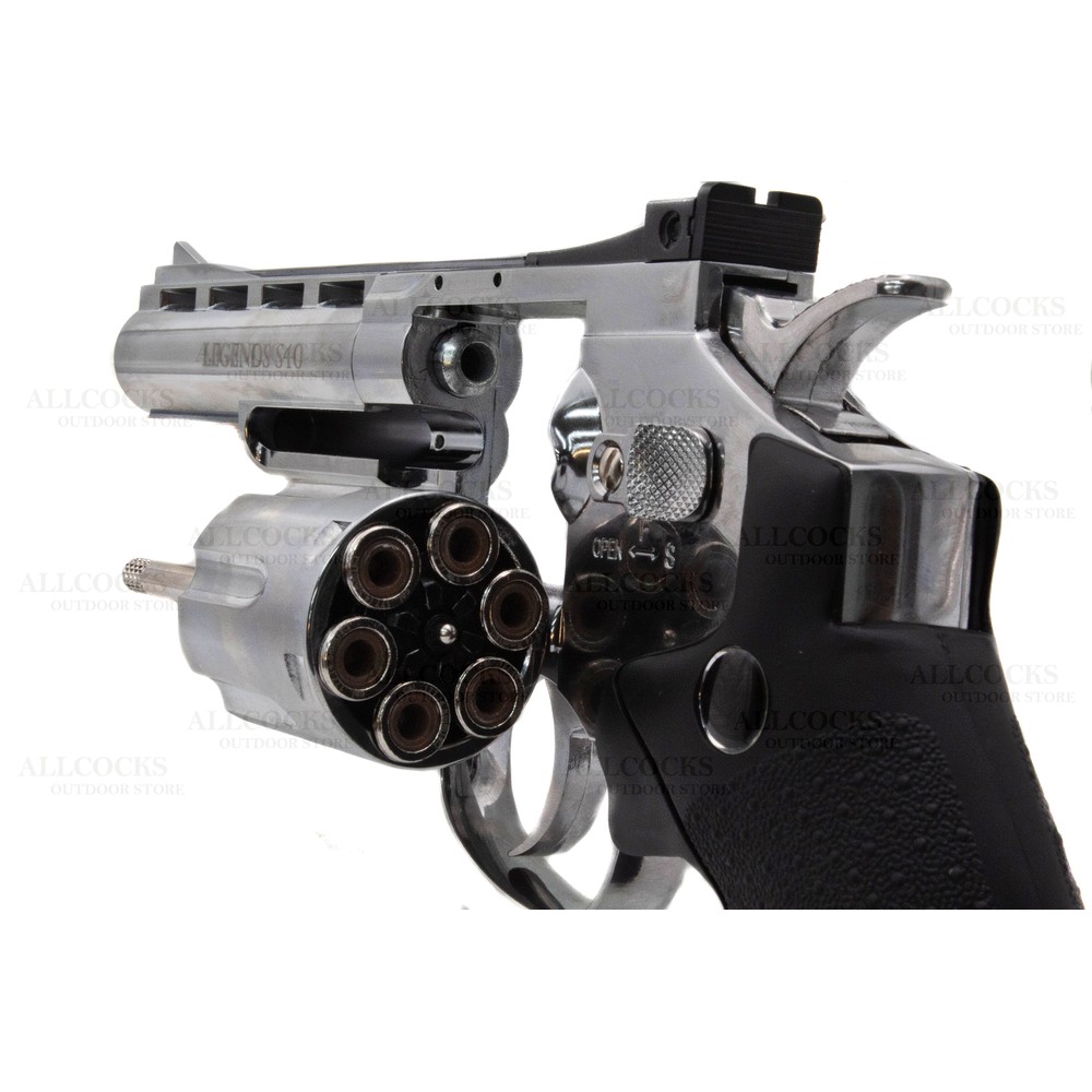 Umarex Legends S40 CO2 Air Pistol - .177 Nickel