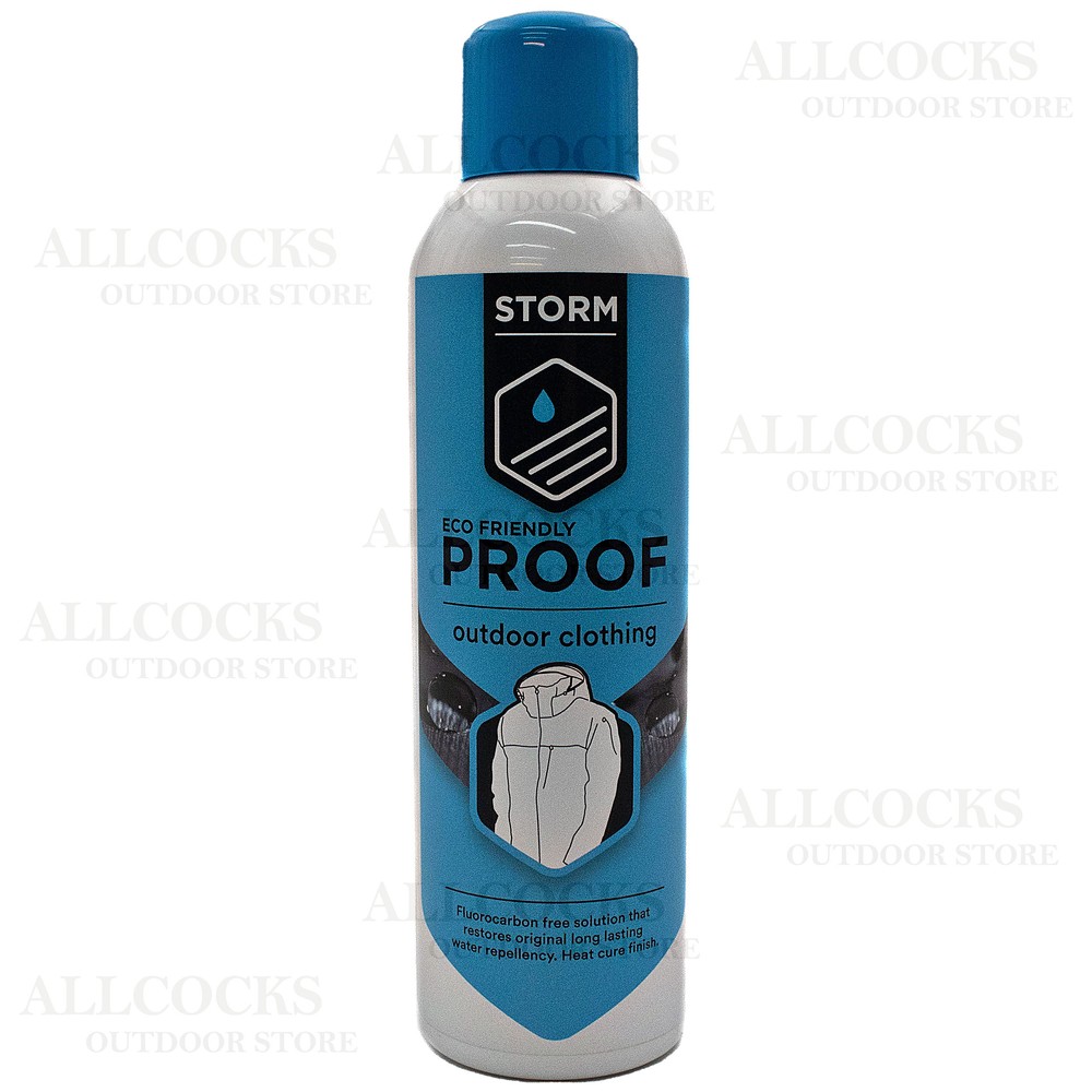 Storm Eco Proofer Wash In Waterproofer - 300ml Blue/White