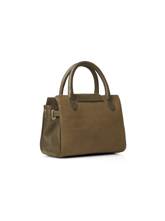 Fairfax & Favor Mini Windsor Handbag Stockist Exclusive in Olive