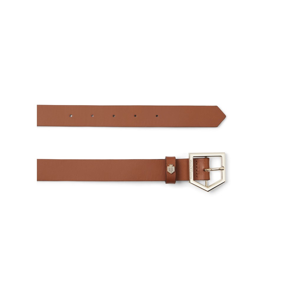 Fairfax & Favor Sennowe Belt in Tan Leather