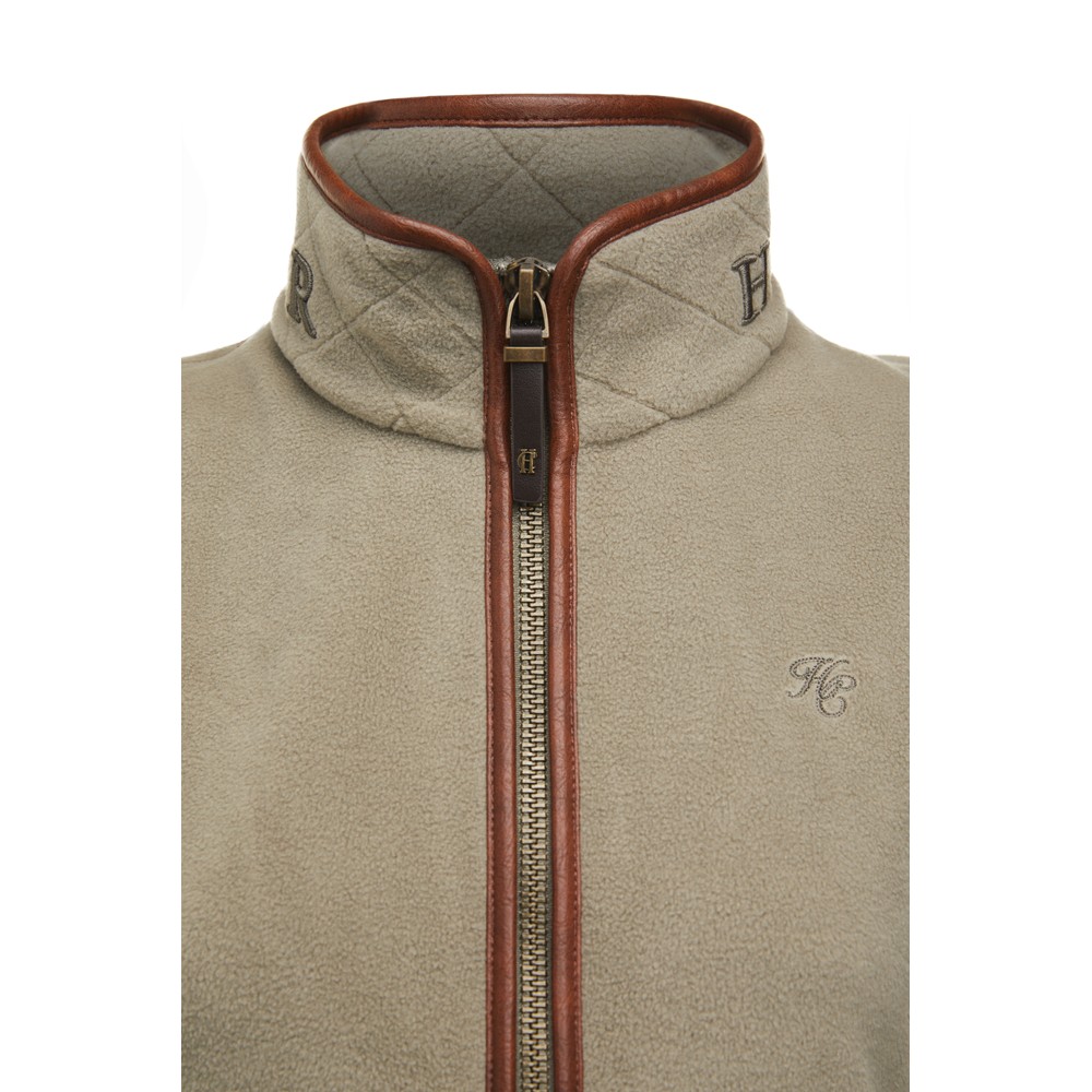Holland Cooper Country Fleece Gilet Sage