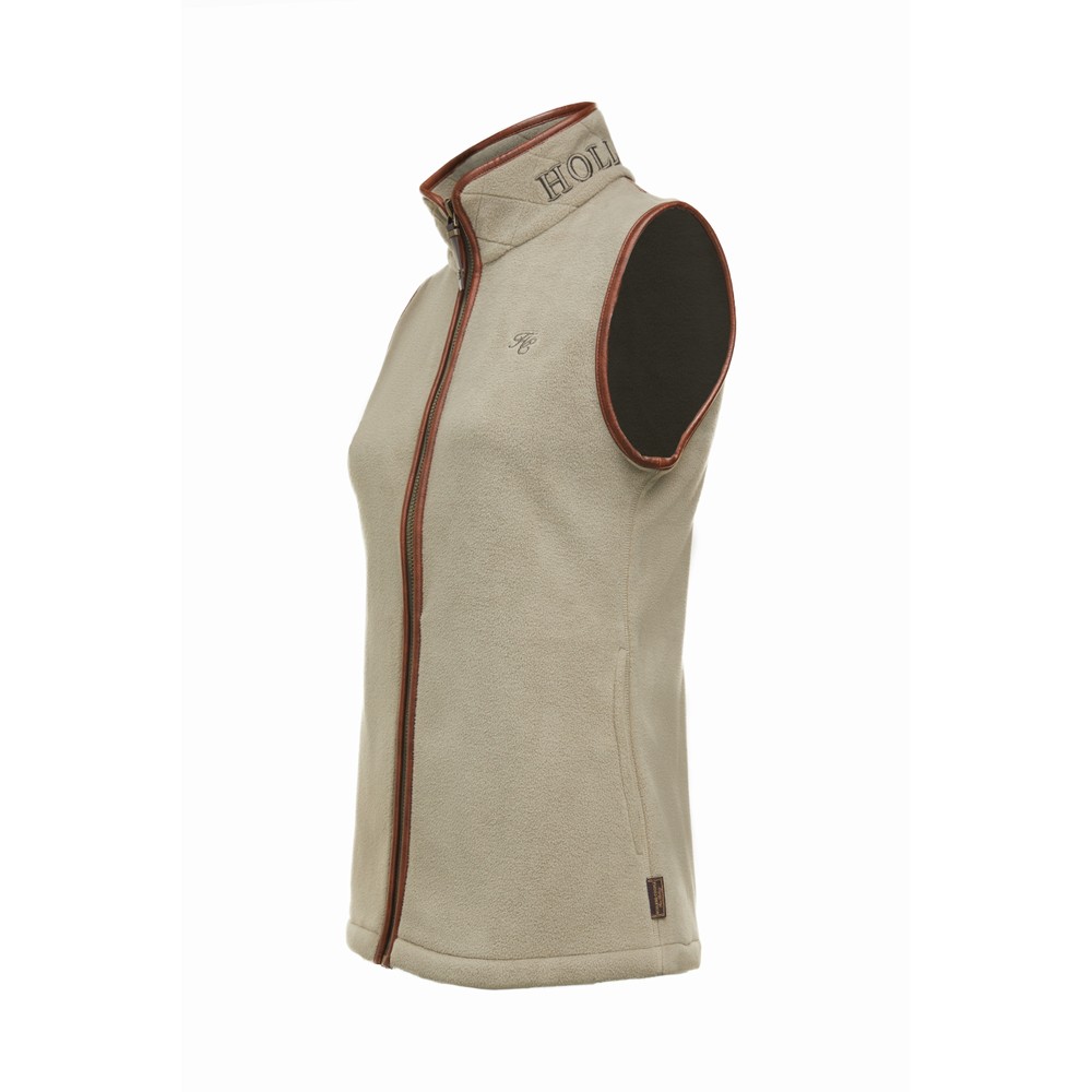 Holland Cooper Country Fleece Gilet Sage