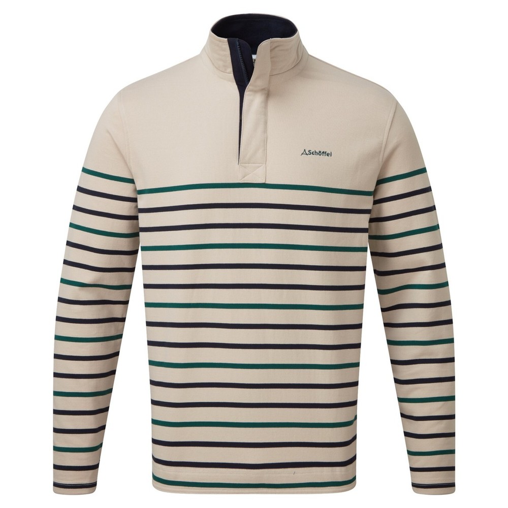 Schoffel Fishcombe Cove Sweatshirt Oat