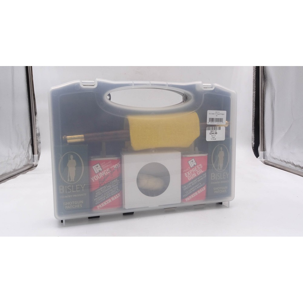 Bisley Shotgun Presentation Cleaning Kit in Clear