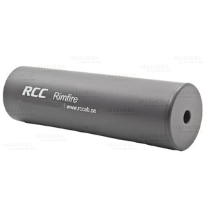 RCC Rimfire Front Mounted Sound Moderator - 1/2 Inch - .22 Cal