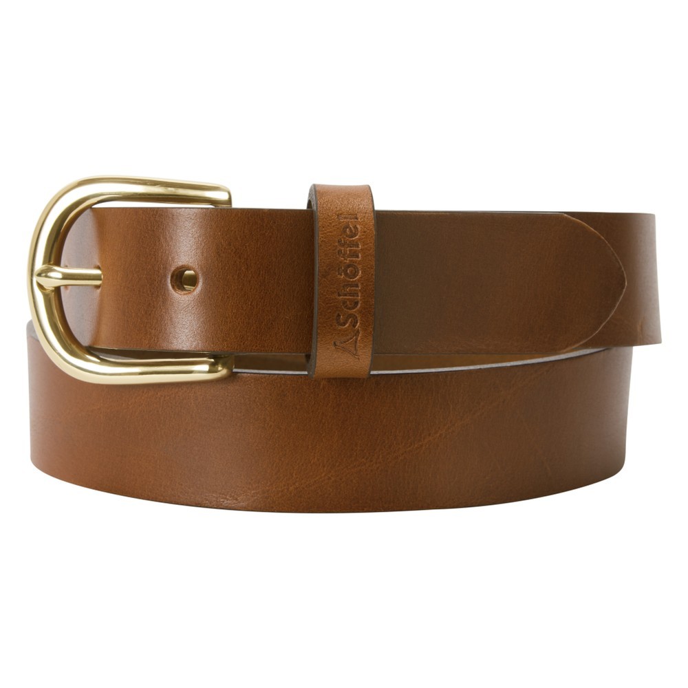 Schoffel Schoffel Tideswell Leather Belt - Chestnut