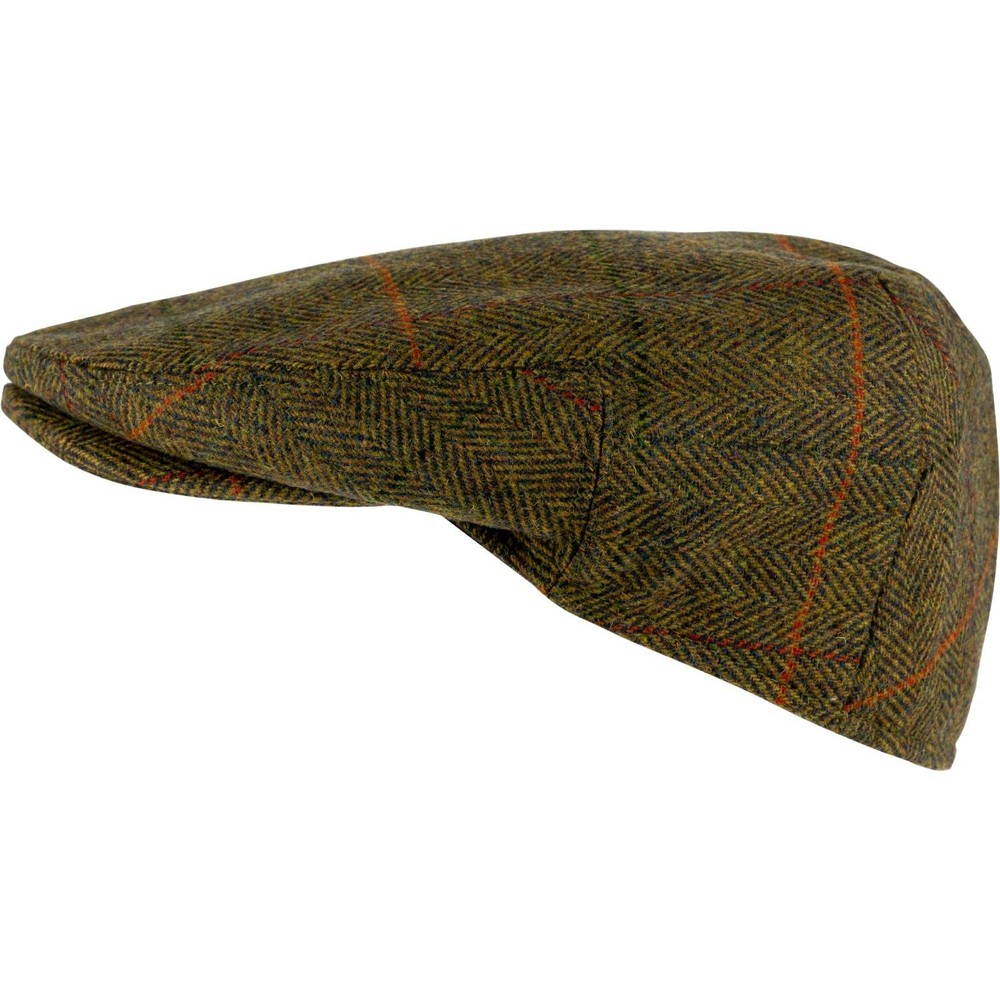 Jack Pyke Wool Blend Flat Cap Brown