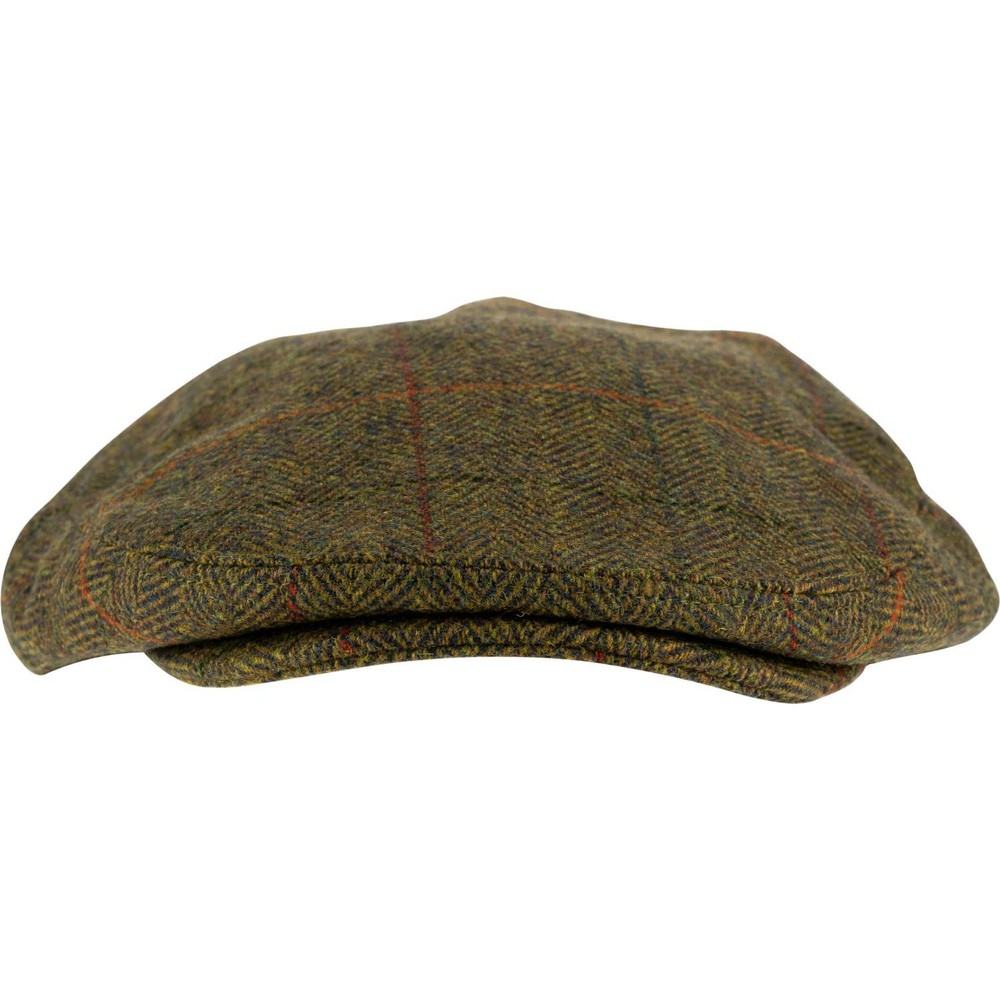 Jack Pyke Wool Blend Flat Cap Brown