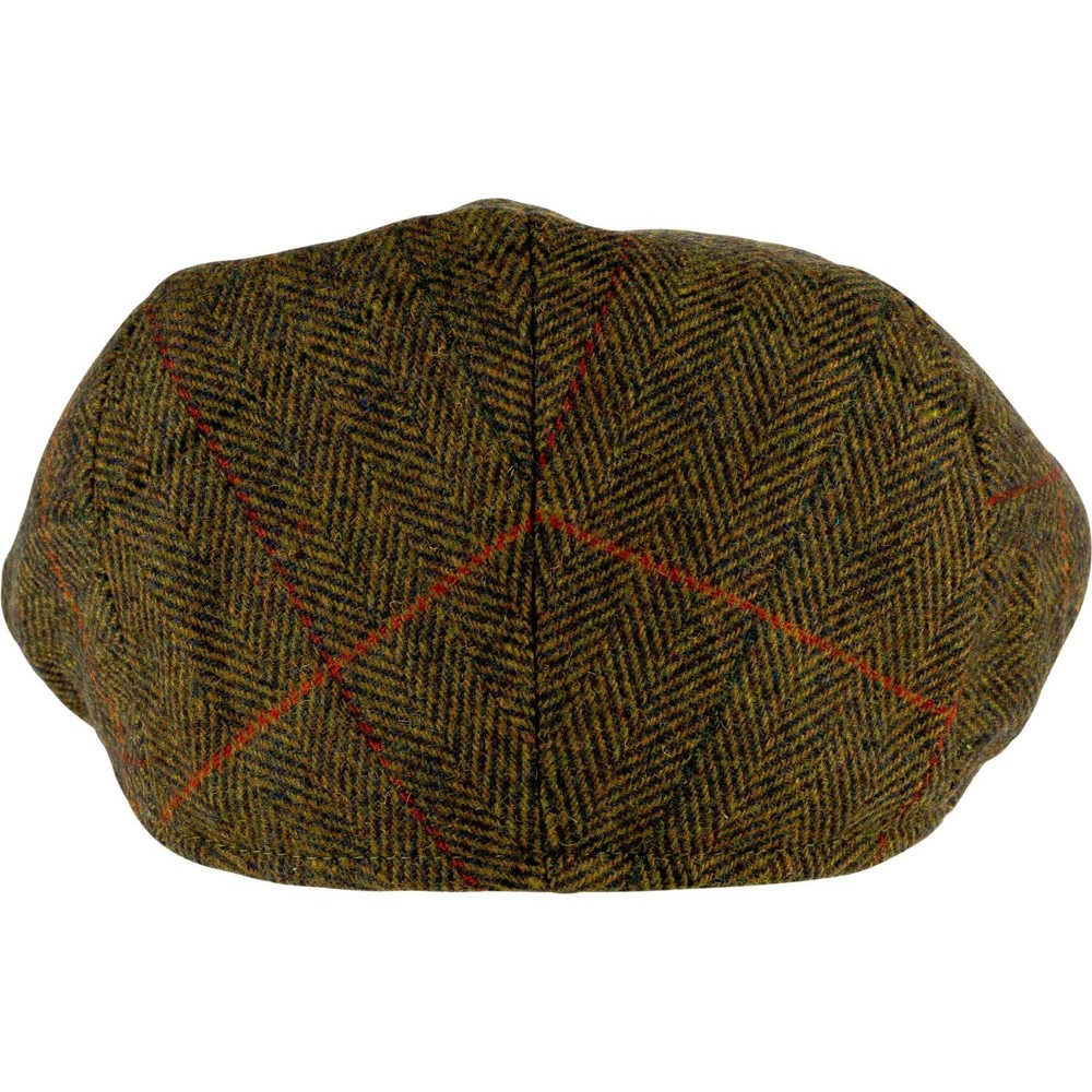 Jack Pyke Wool Blend Flat Cap Brown