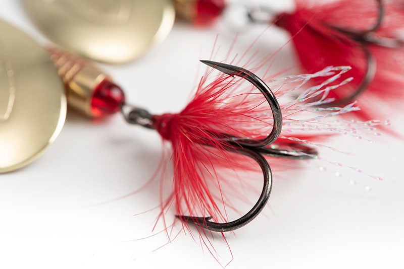 Fox Rage French Blade Spinner Silver