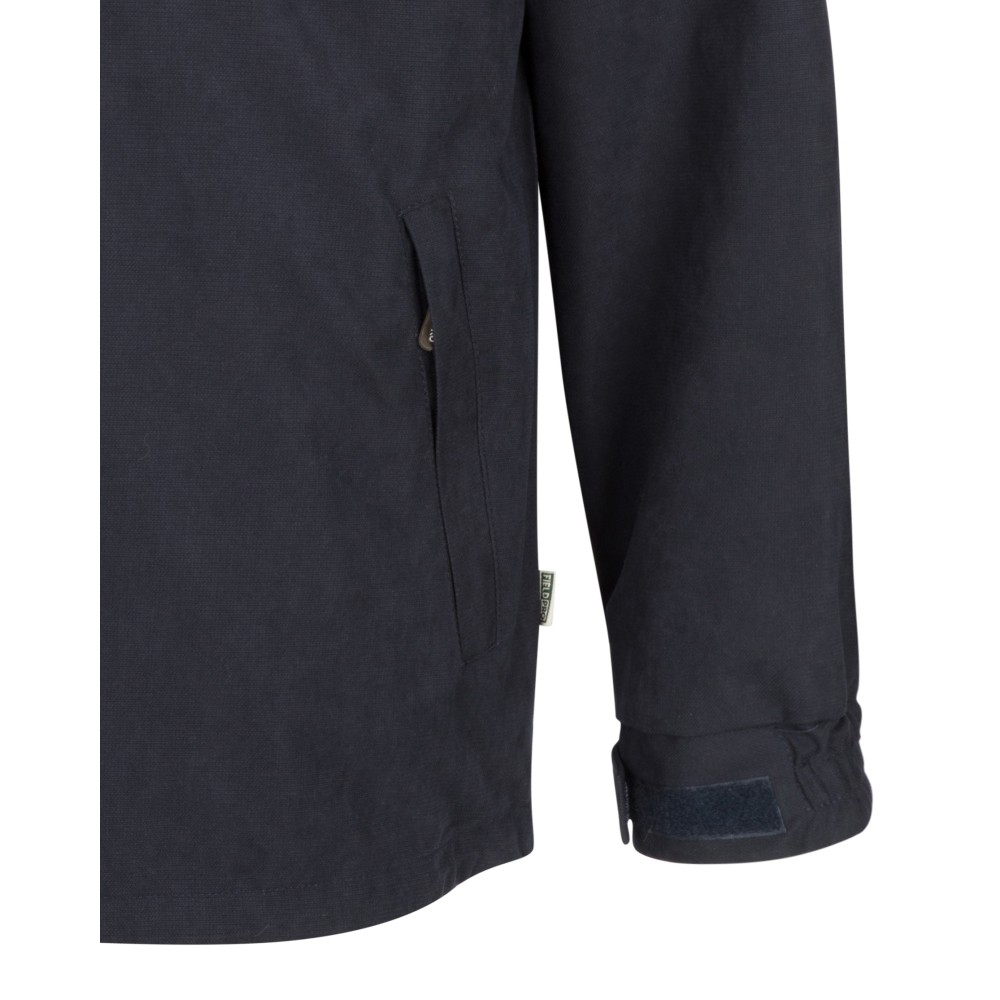 HOGGS OF FIFE Hoggs of Fife Struther Waterproof Smock Field Jacket Navy