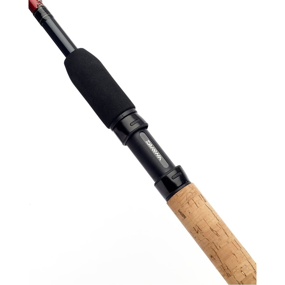 Daiwa Ninja Feeder Fishing Rod - 10' - 2 Piece (NJF10Q-BU) Black