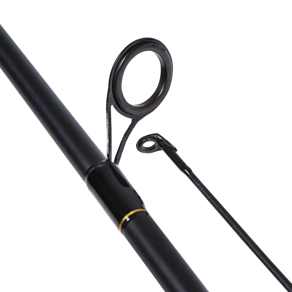 Daiwa D Shock Spinning Combo - 8ft Black & Gold