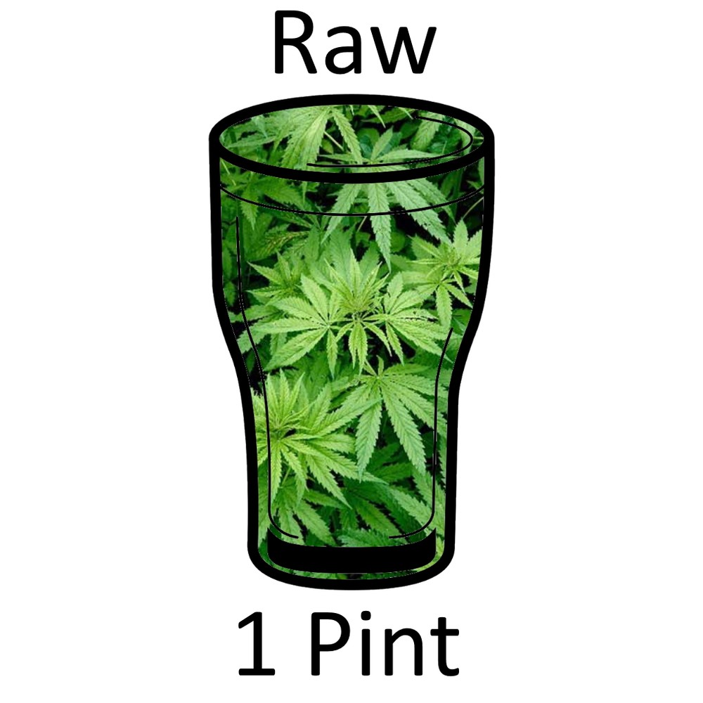 Allcocks Hempseed - Raw - 1 Pint