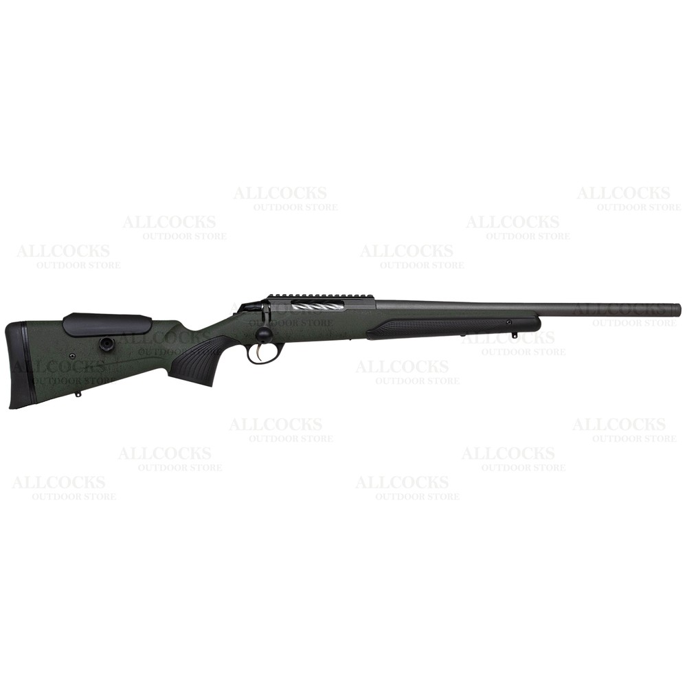Tikka T3x Super Varmint Green Cerakote Rifle - .223