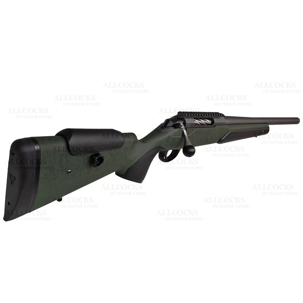 Tikka T3x Super Varmint Green Cerakote Rifle - .223 Green